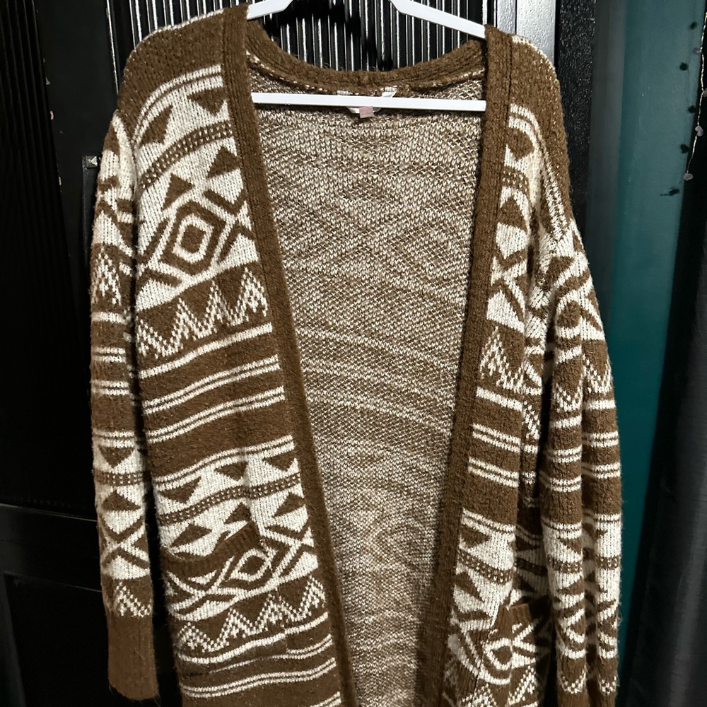 No boundaries cardigan